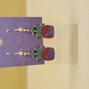 Pineapple under the sea (SpongeBob) Earrings